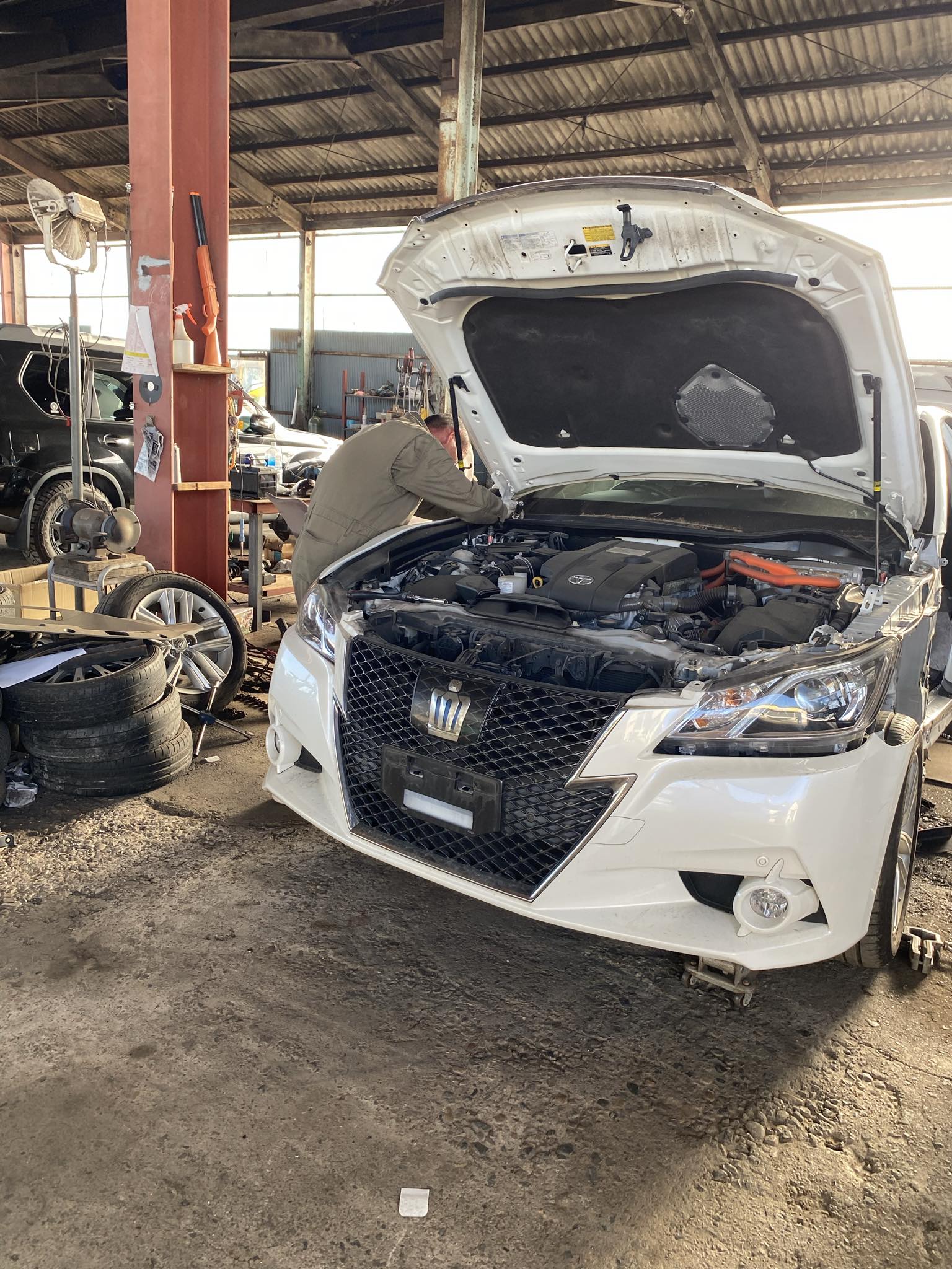 High quality automobile repair workshop