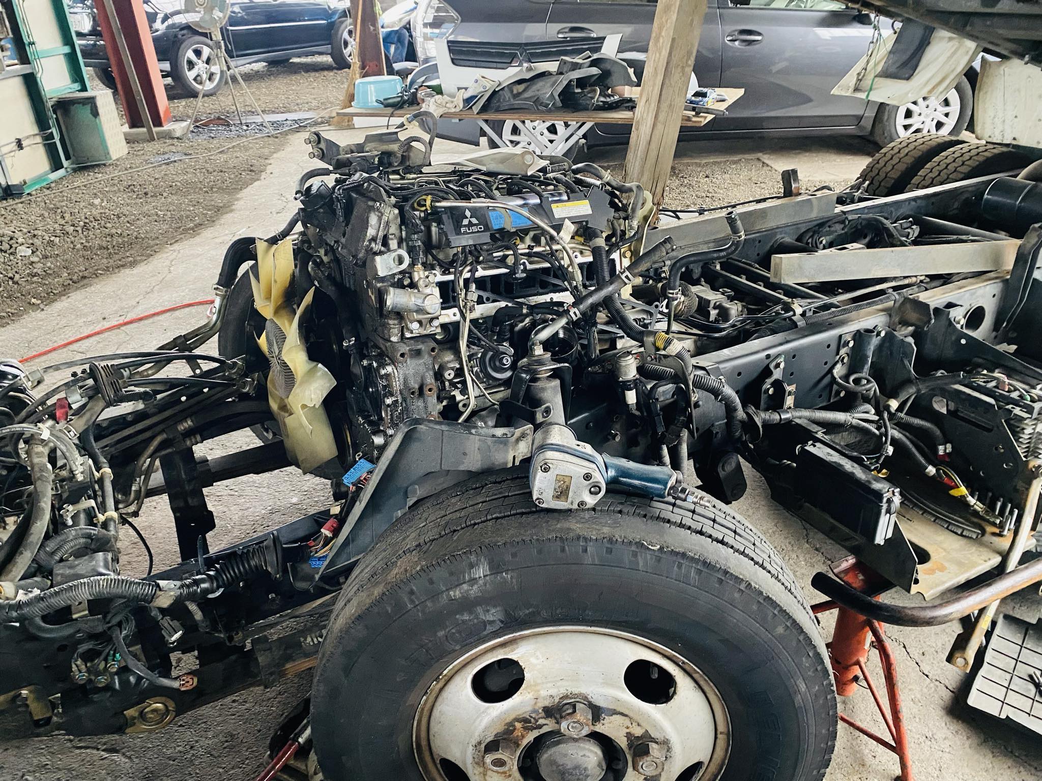 Commercial truck repair and service